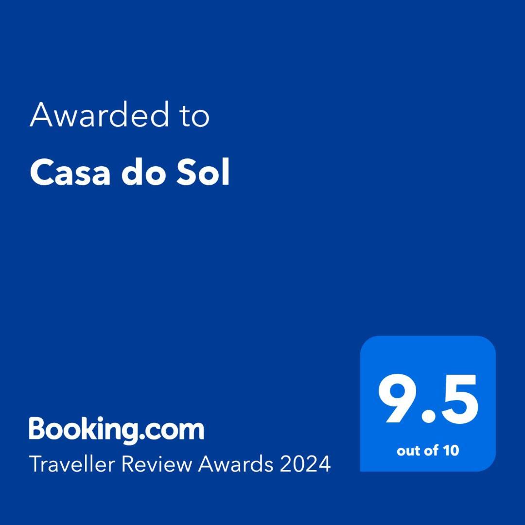 Appartamento Casa Do Sol Arouca Esterno foto